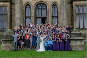 Allerton Castle Wedding venue - dine