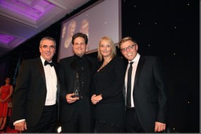 Winners! Dine Win Cost Sector Catering Award