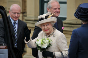 A Royal Engagement For The Jubilee Tour