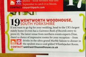 Wentworth Woodhouse weddings