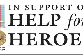 Dine Sponsor The Help For Heroes Ball