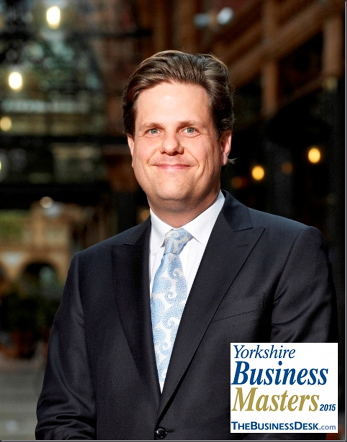 Yorkshire Business Masters Awards 2015