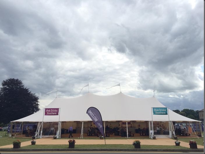marquee and stretch tend hire leeds
