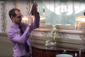 Dine's Master Mixologist Shakes Things Up At The Mansion