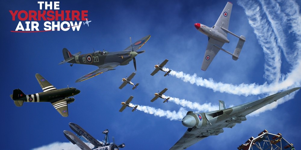 Dine Thrill At Inaugural Yorkshire Air Show