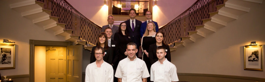 The Dine team at The Mansion