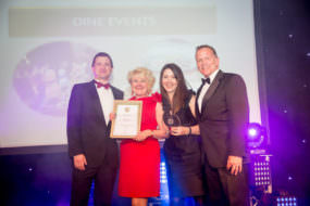 Dine’s excellence was recognised at an awards supper