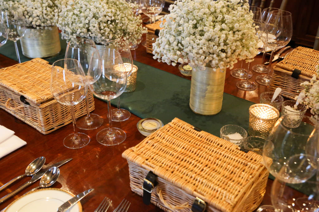August Ambassadors' Dinner at The Mansion