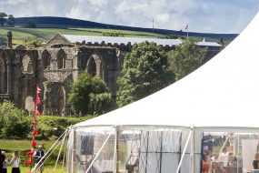 Wedding marquee & catering service