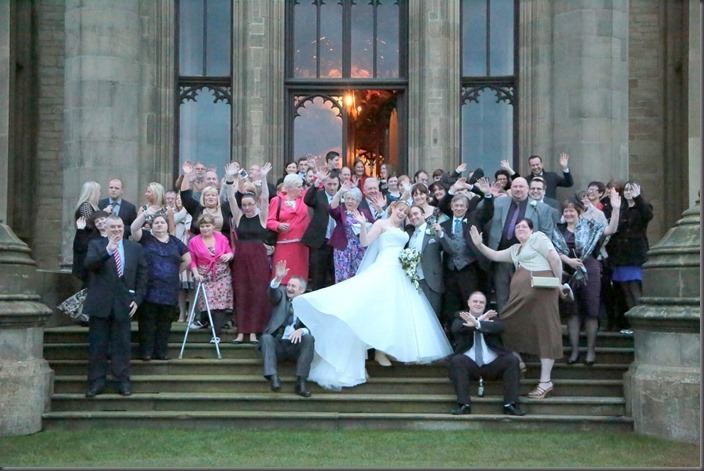 weddings at Allerton Castle
