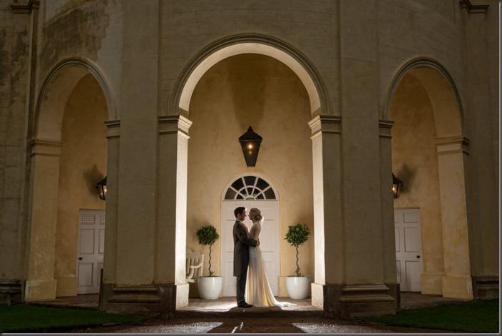 luxury weddings in Nostell Priory