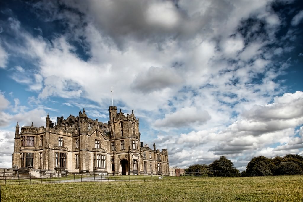 A Luxury Wedding At Allerton Castle