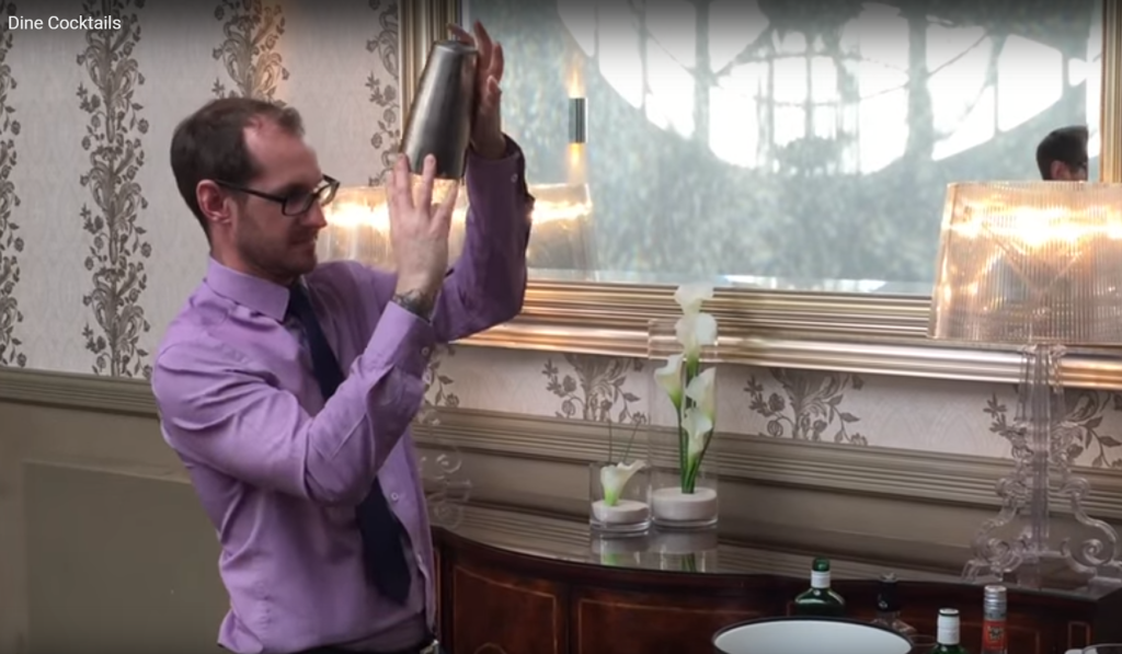 Dine's Master Mixologist Shakes Things Up At The Mansion