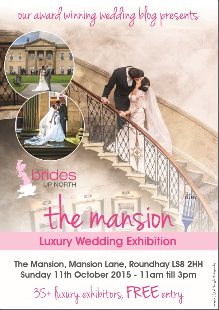 The Mansion Luxury Wedding Exhibition Autumn 2015