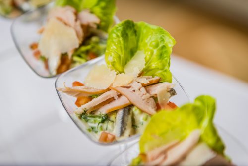 Healthy Eating tastes good at The Mansion