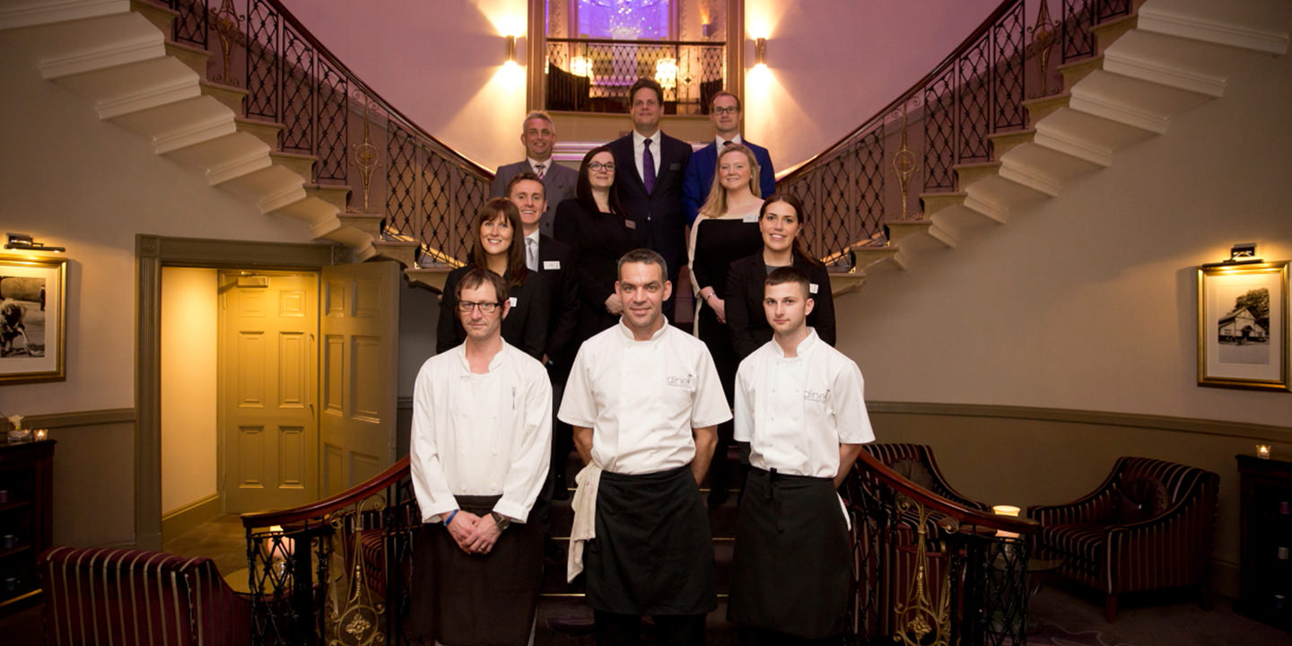 The Award Winning Team at Dine