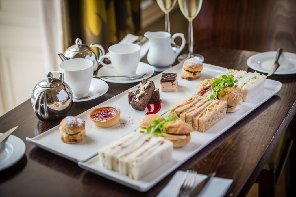 Afternoon Tea in The Garden Room | Dine