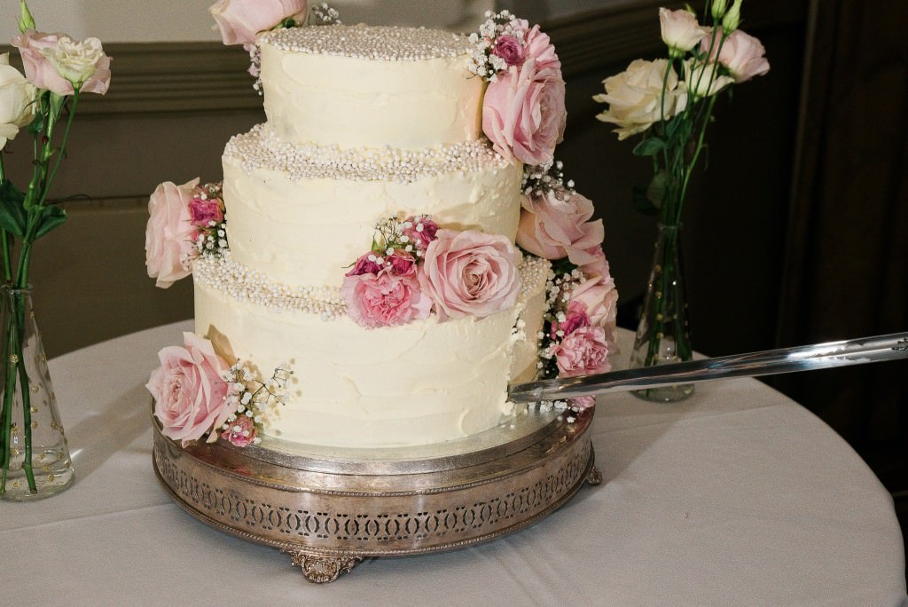 Gluten Free Wedding Cake at The Mansion