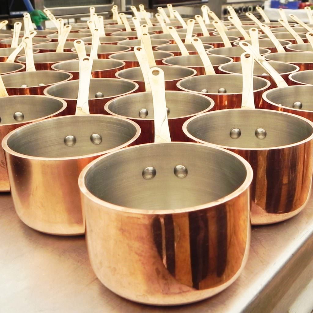 Copper Pans