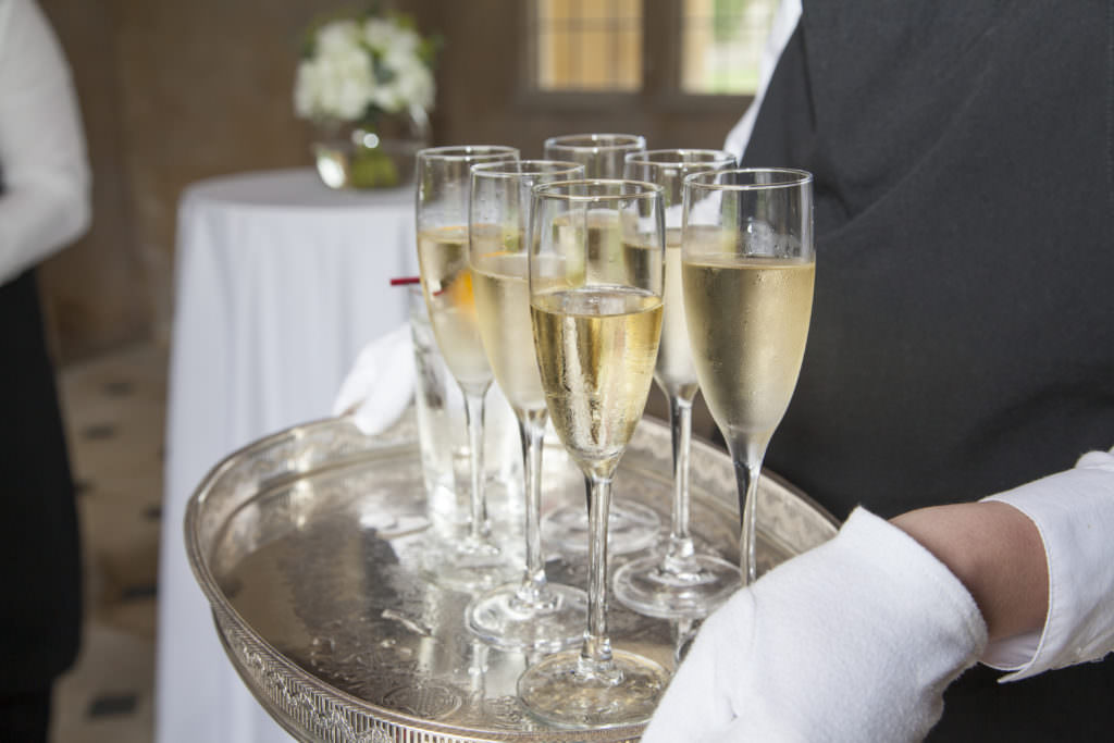 hire a catering company at Apethorpe Palace