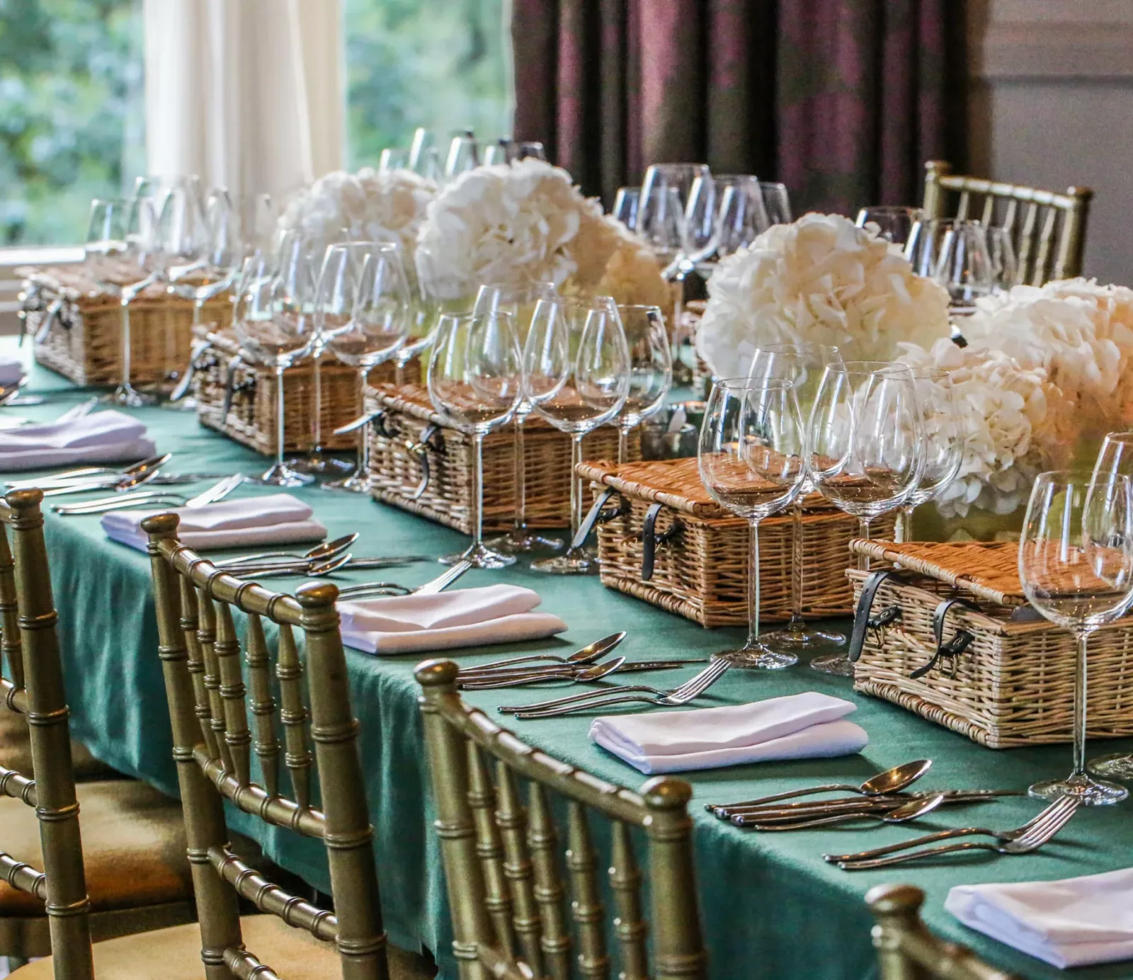 Dine Events | Exquisite Event Catering | Summer Starter | Ambassadors Dinner