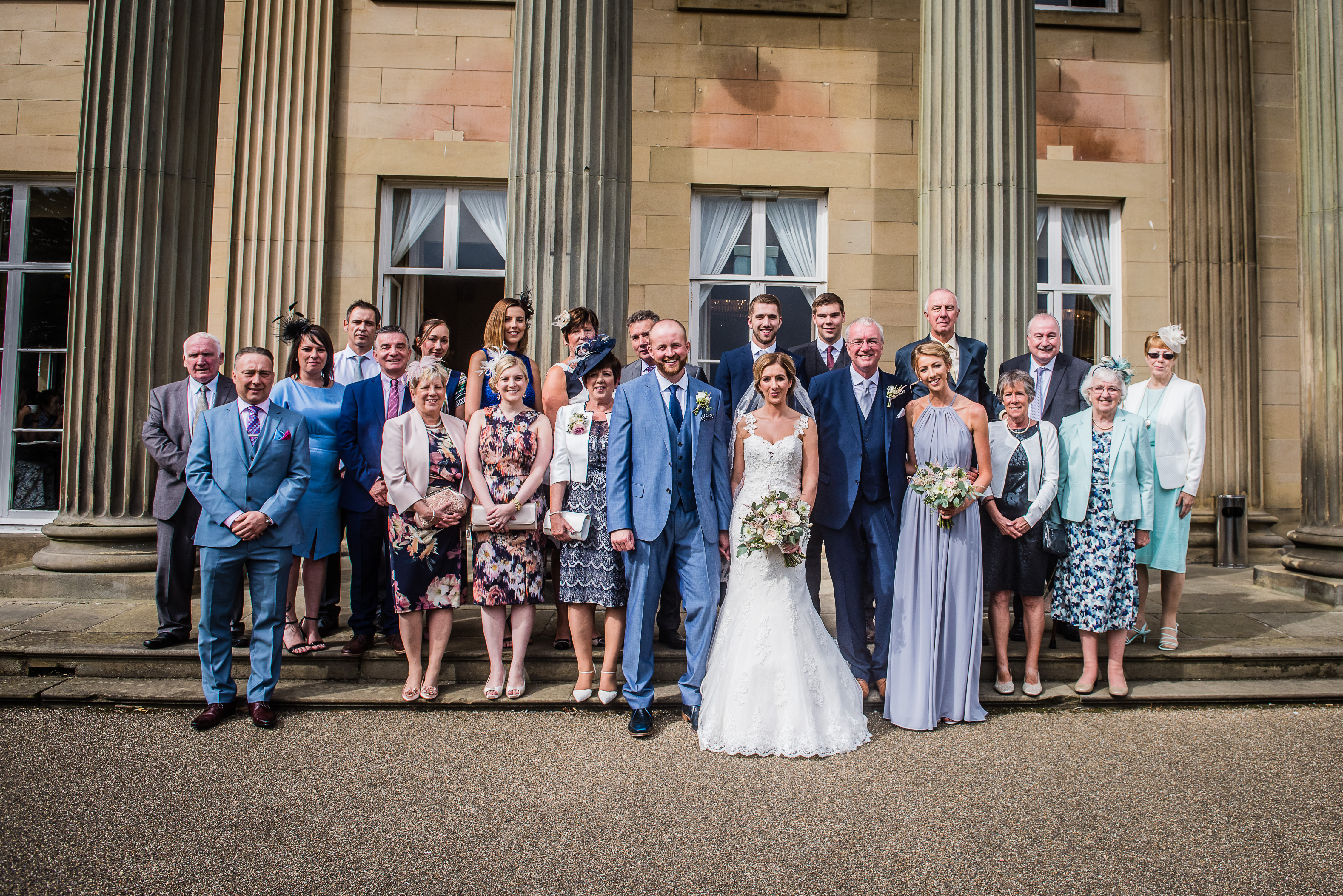 Alex & Laura's Wedding at The Mansion, Leeds