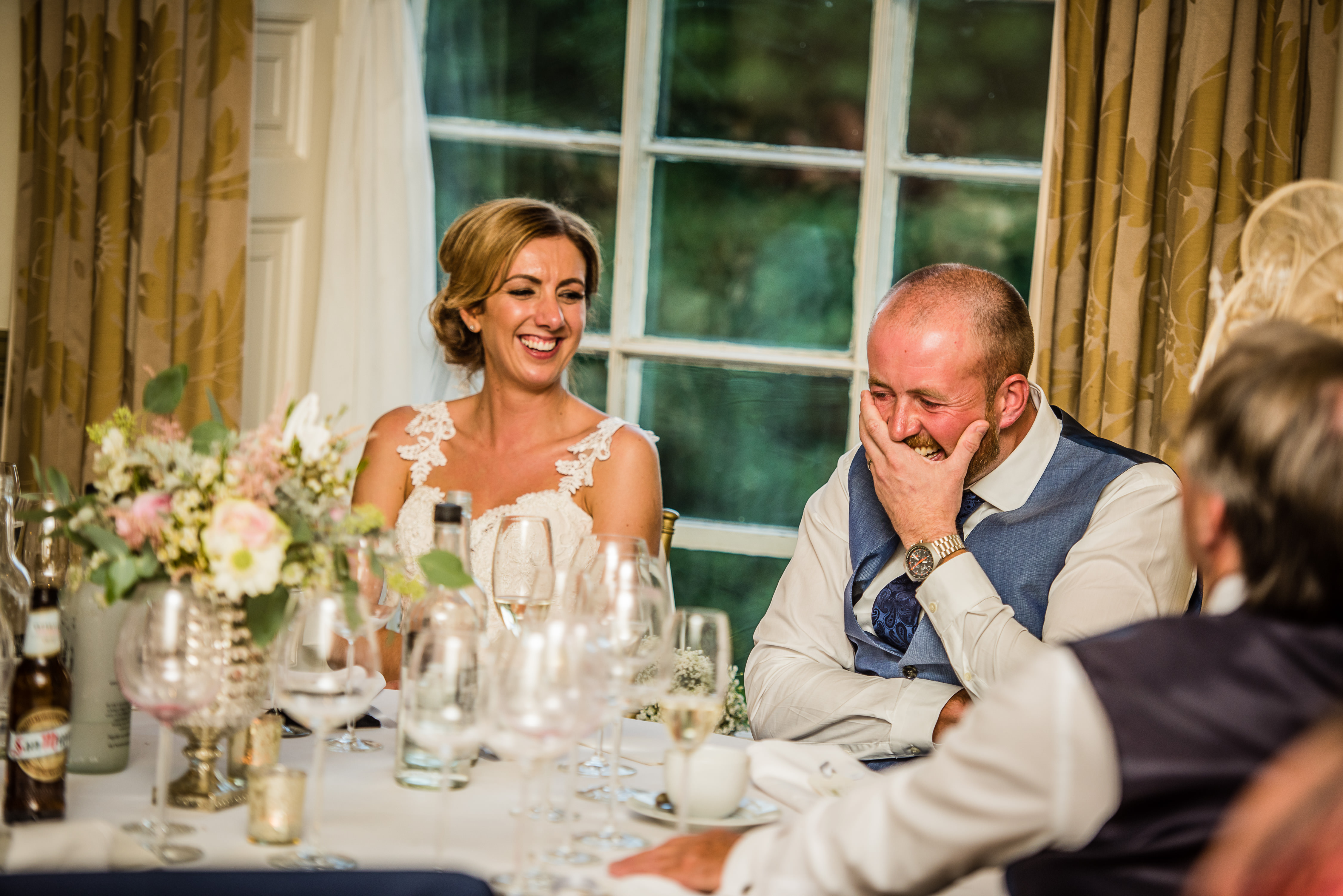 Wedding Reception in The Mansion Room