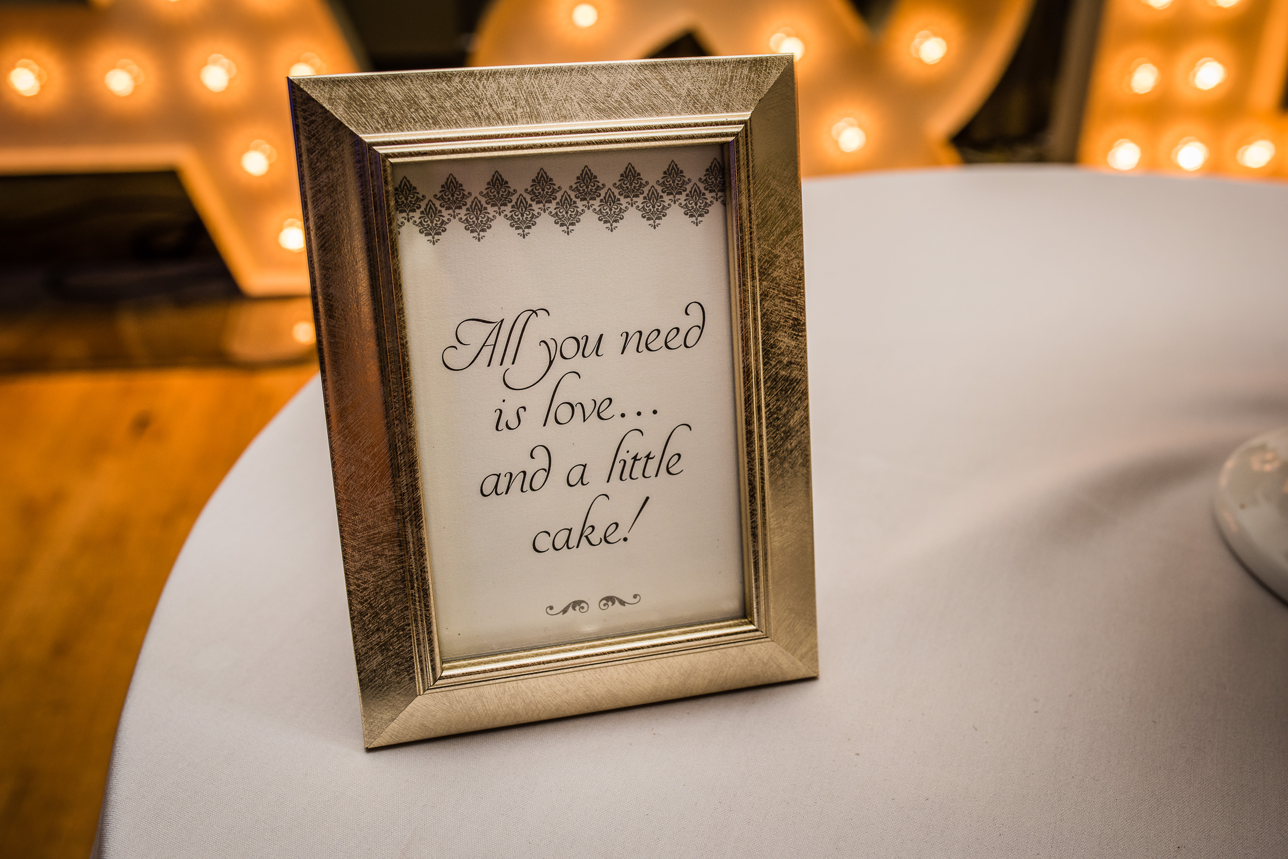 Wedding Message - All Your Need is Love