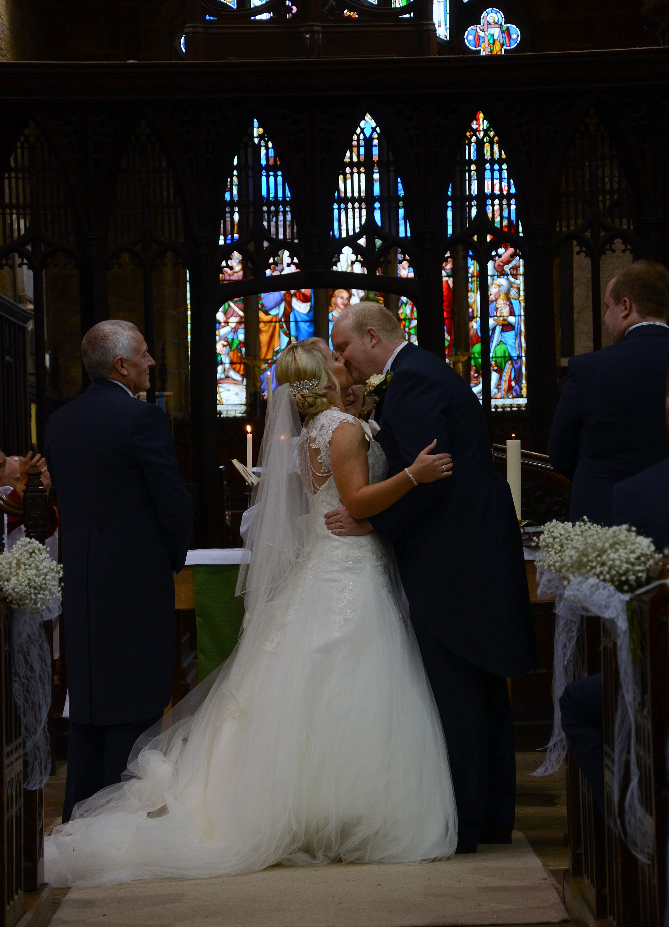 Ecclesfield Church Wedding, Sheffield