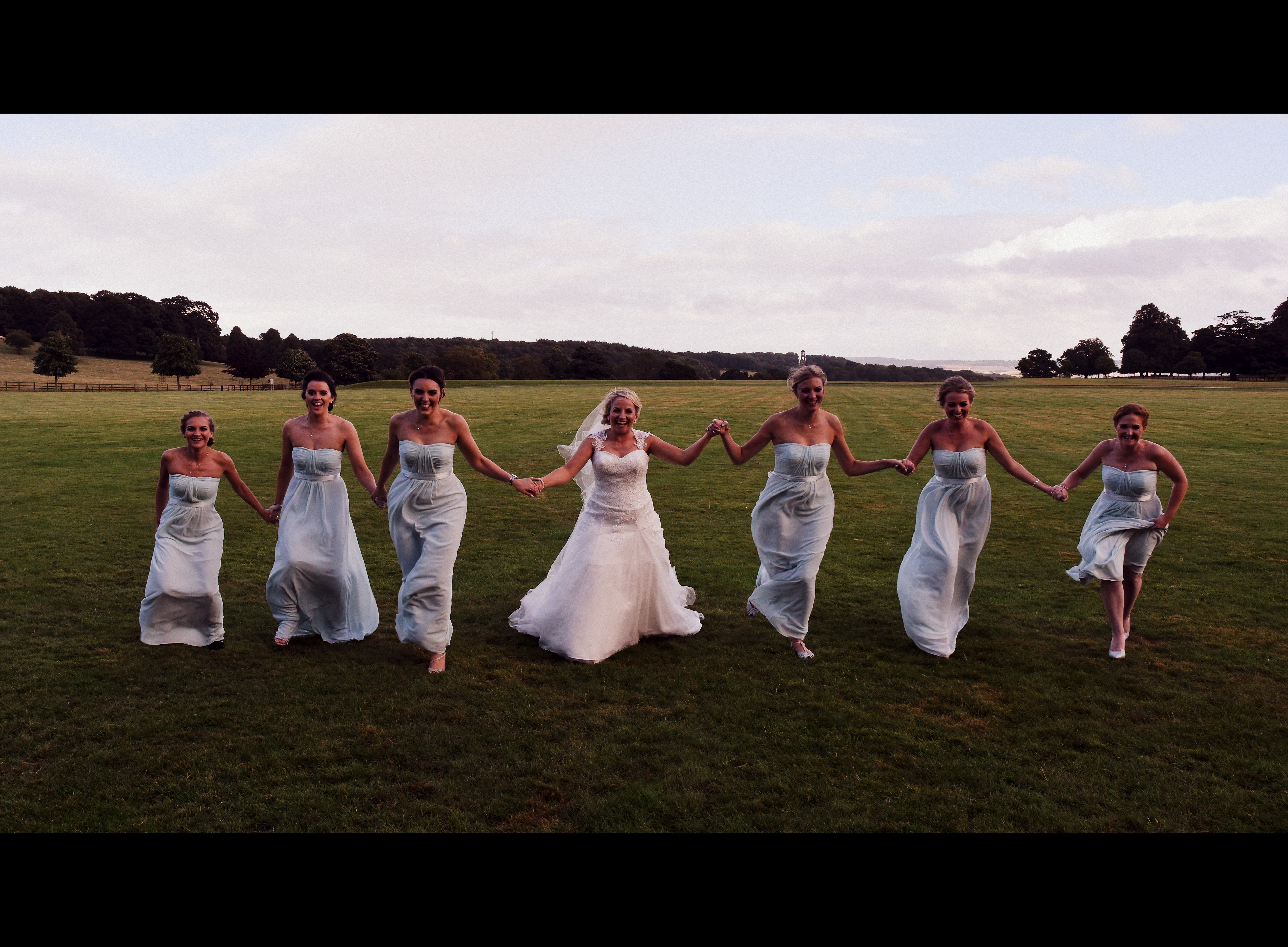 The grounds of Wentworth Woodhouse are perfect for photos