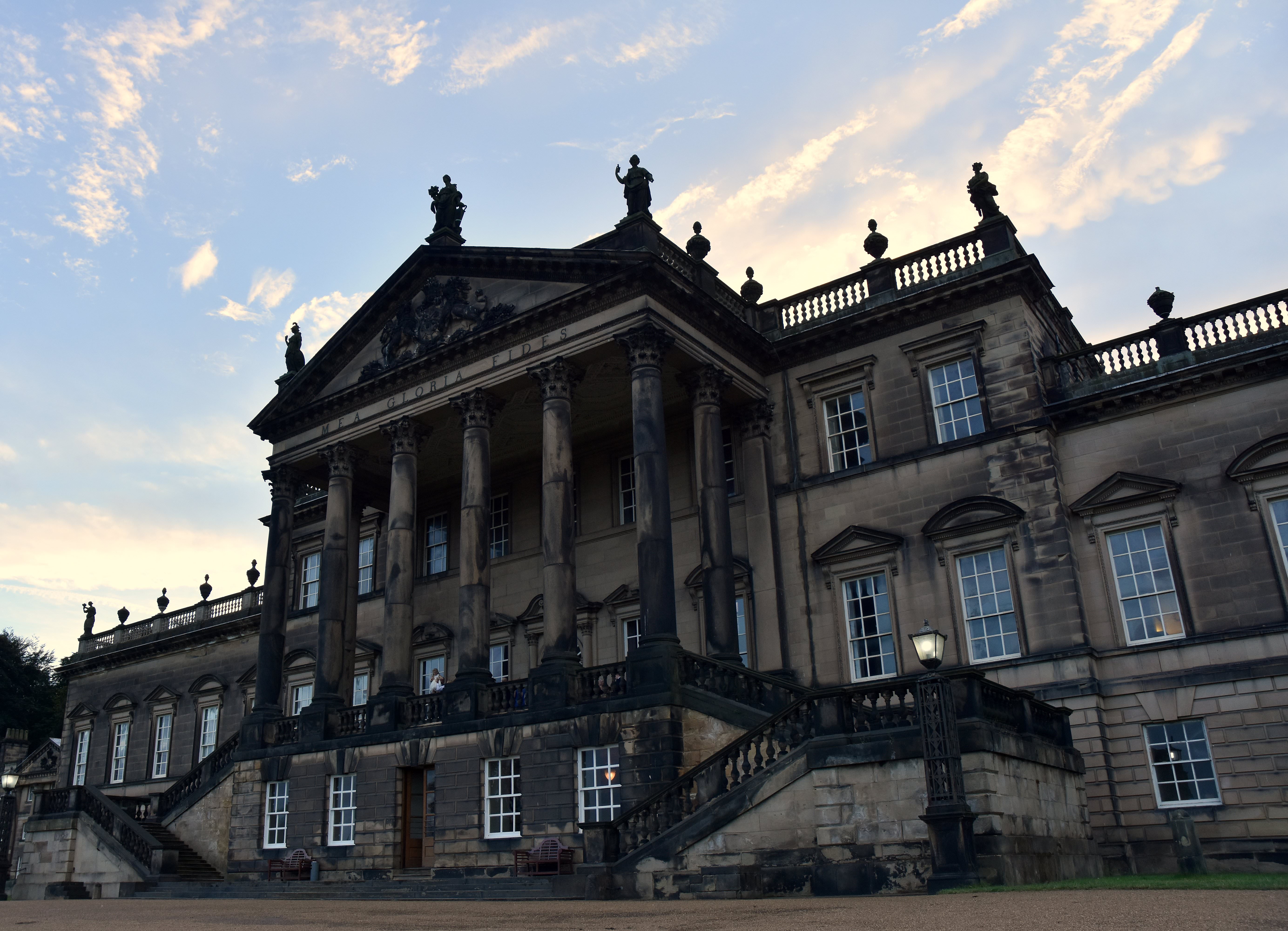 Wentworth Woodhouse is one of the country's most magnificent Stately Homes