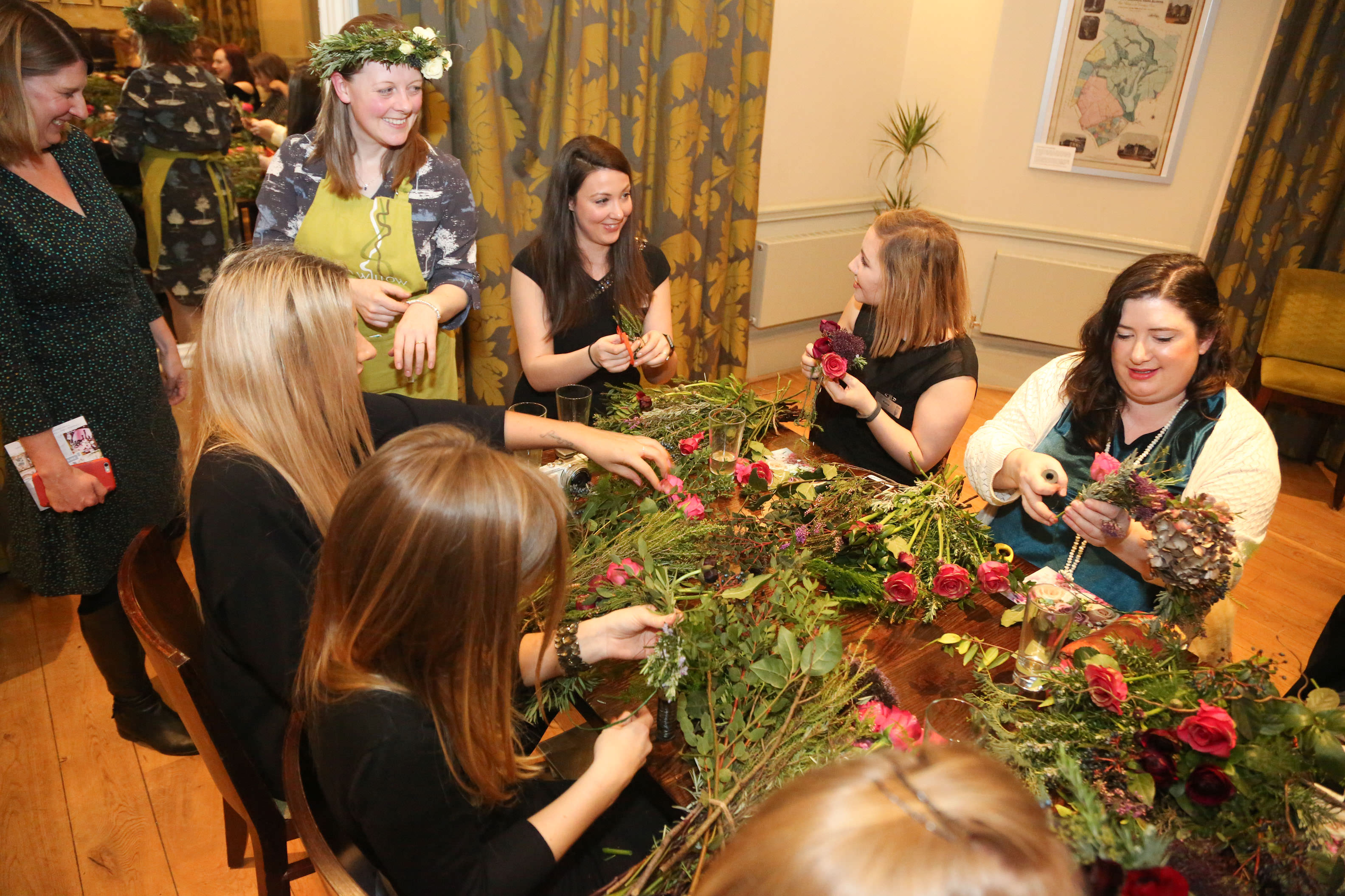 Flower Crown Workshop - Twisted Willow