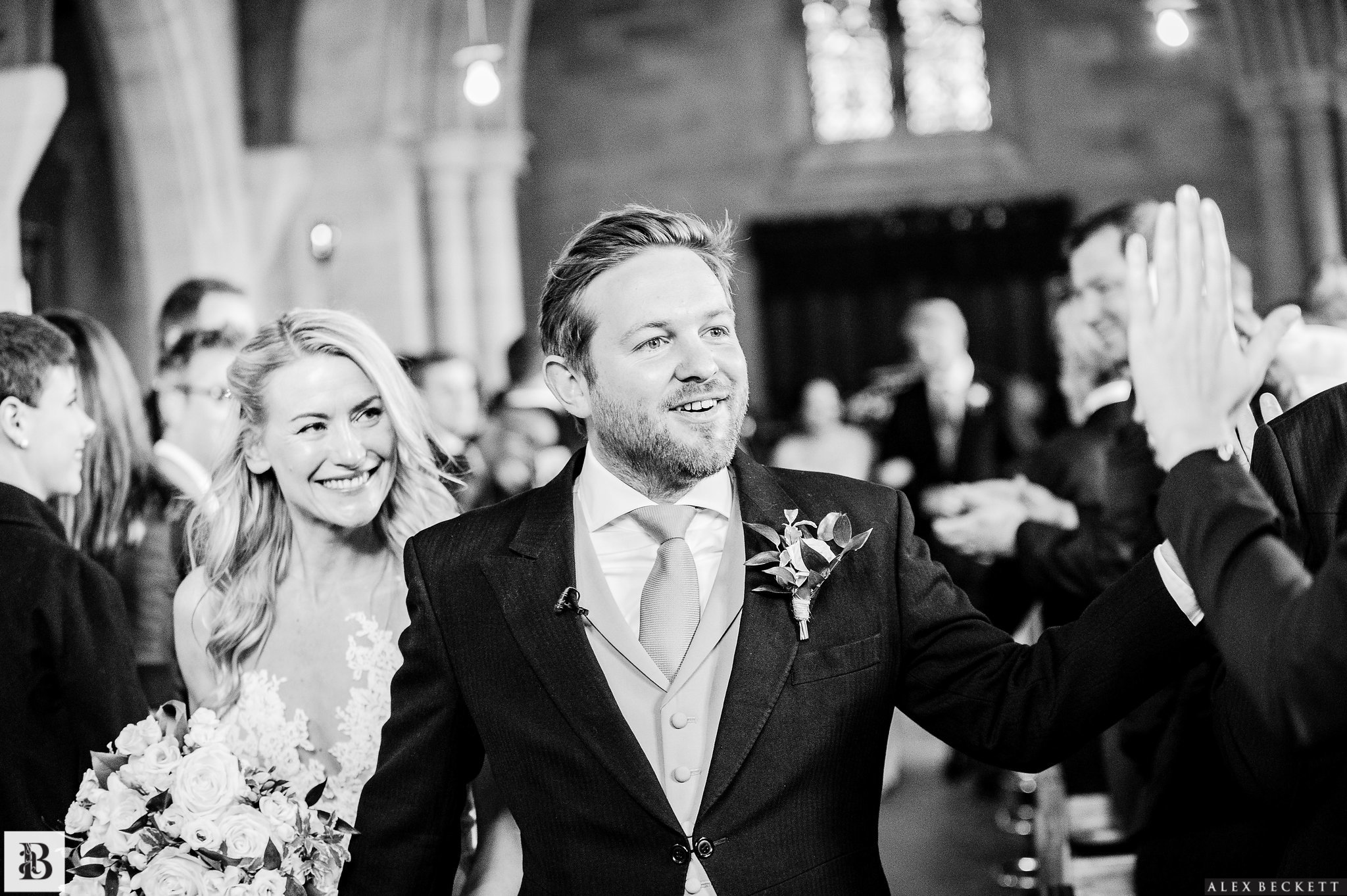 Church wedding in Scotland