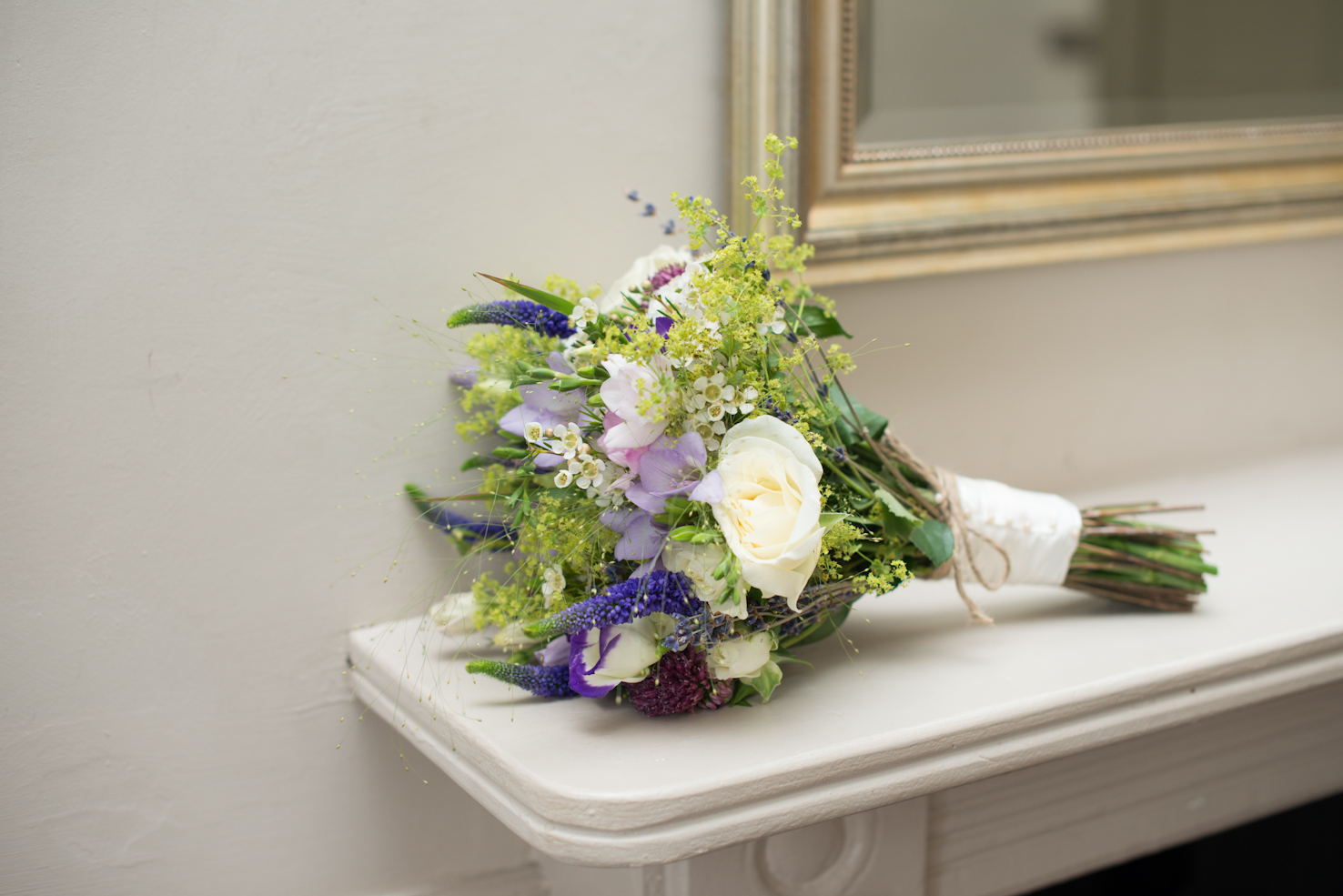 Bride's Bouquet - by Dulcie Butterfly