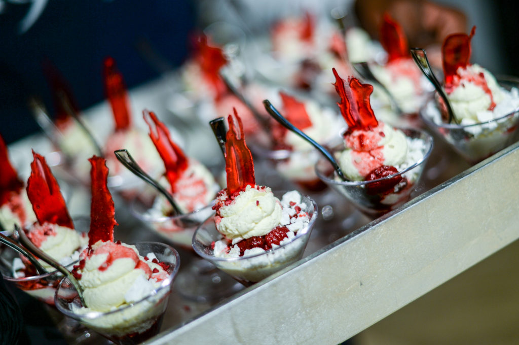 Eton Mess Bowl Food Canape by Dine - Event Catering