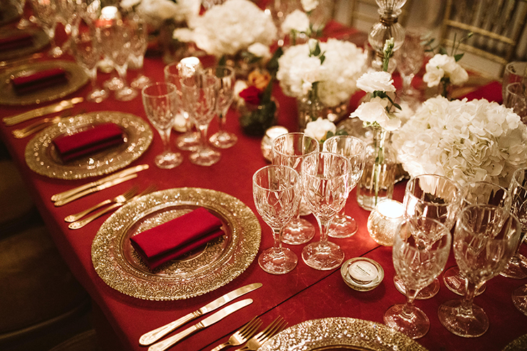 Table Settings, Whitehouse Crockery