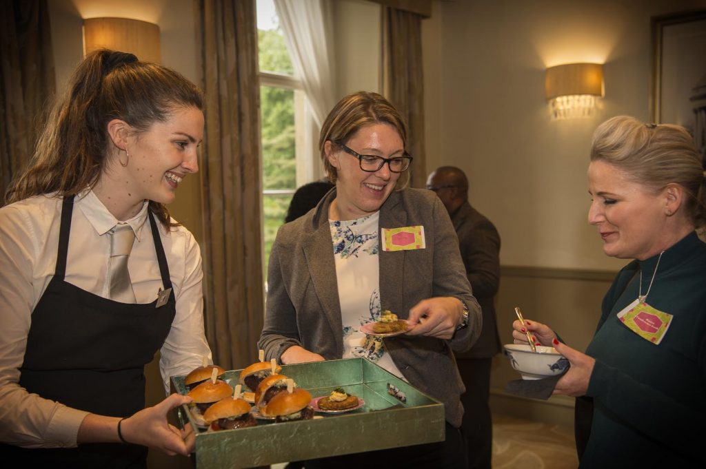 Barbecue Burgers at The Mansion, Leeds