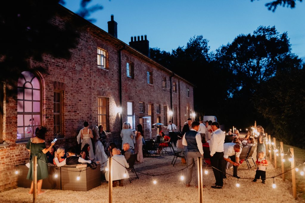 Riverside Terrace at Howsham Hall