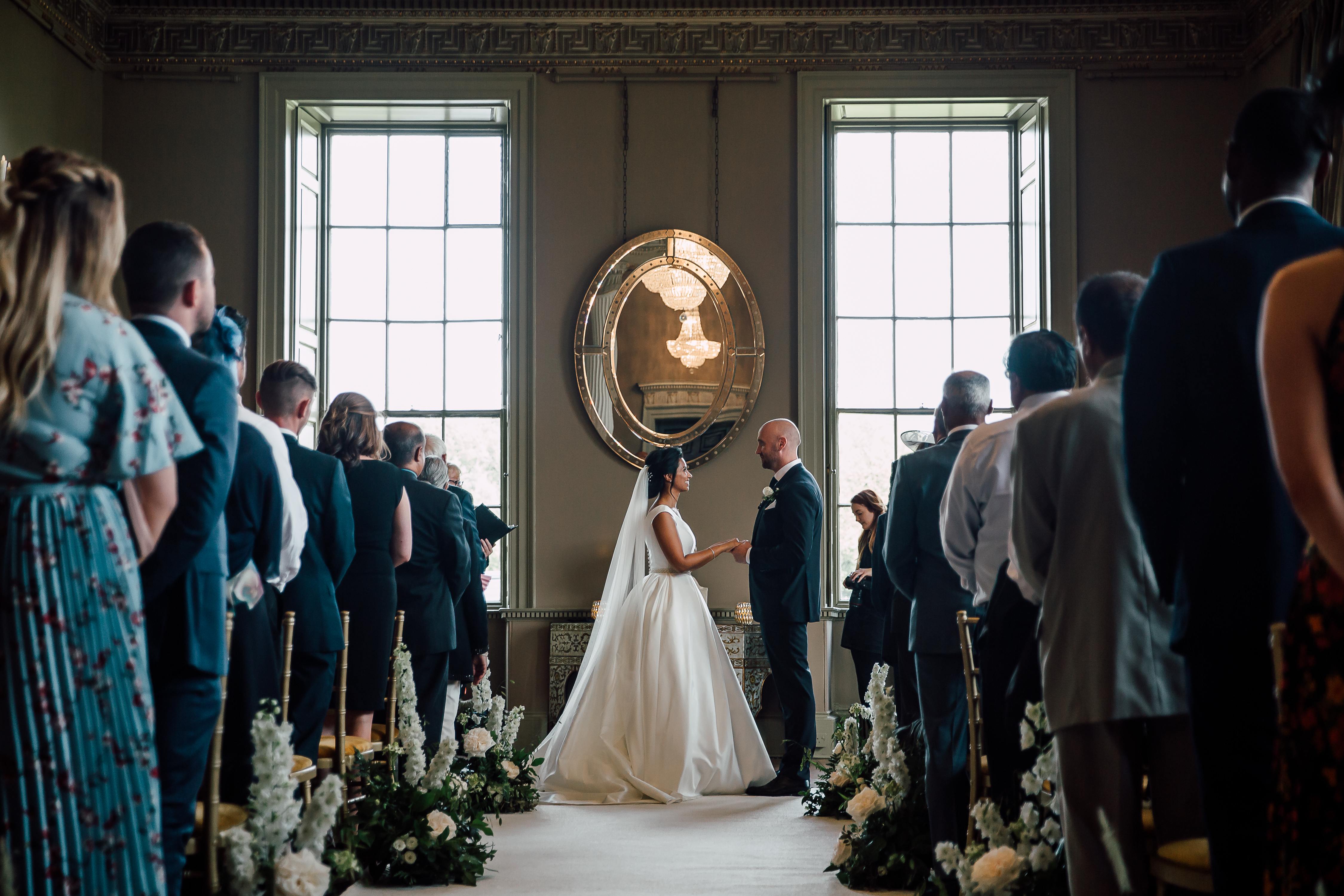 Howshal Hall | Dine Venues | Wedding Ceremony | Anecia & Ben