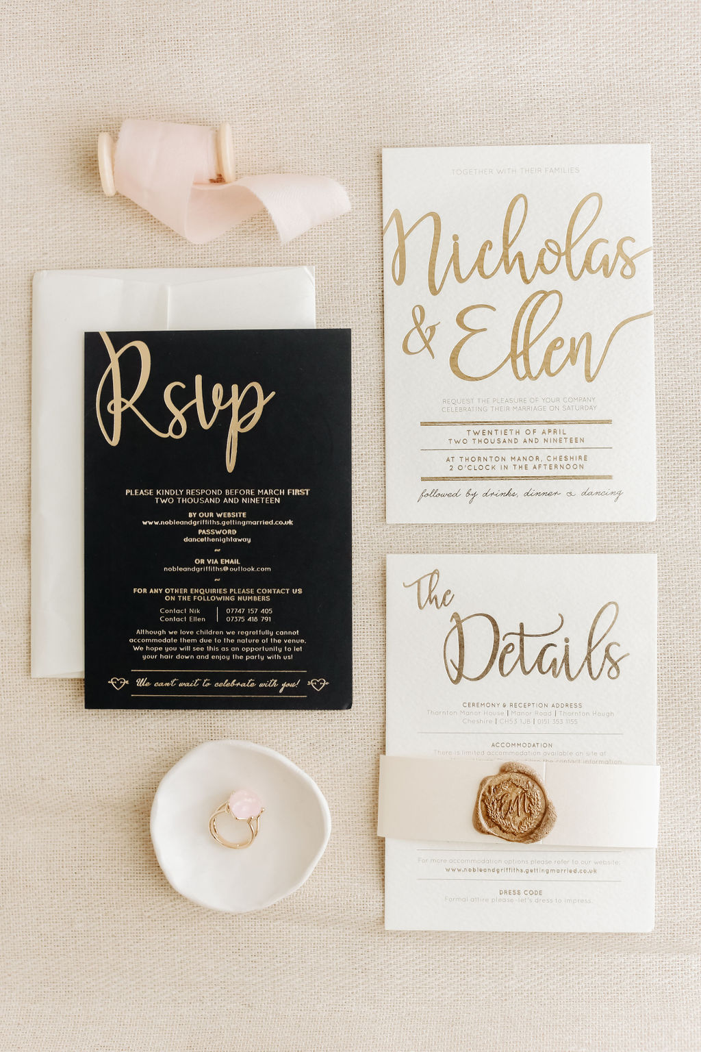 Dine | Wedding Planners | Wedding Stationary