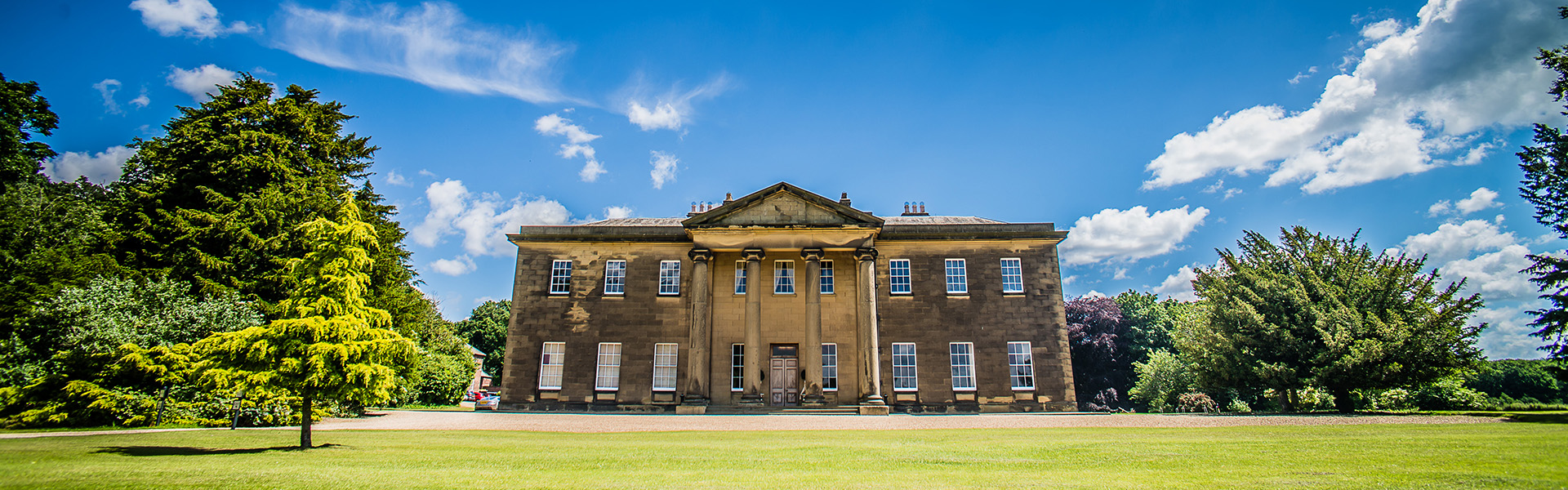 Country House Wedding Venue Rise Hall in Yorkshire