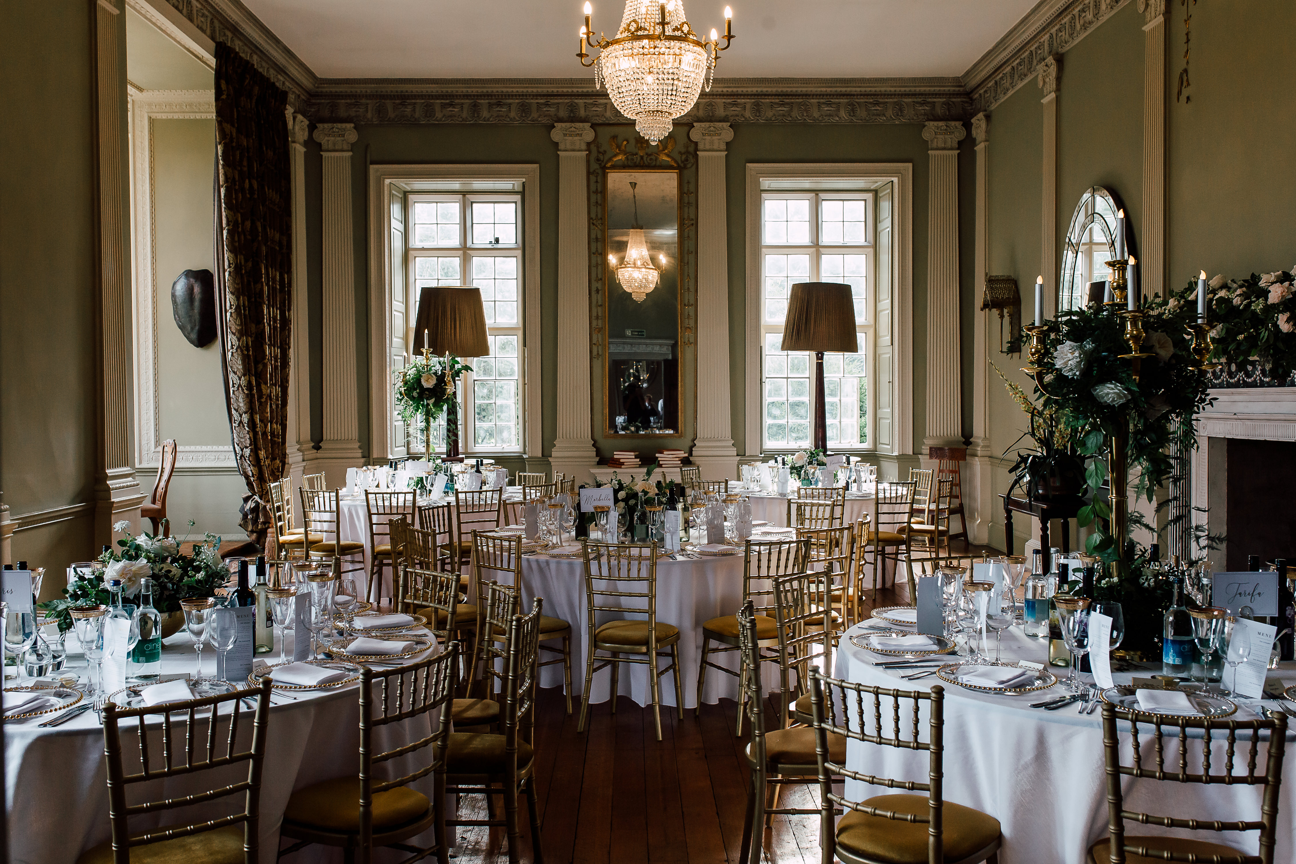 Howsham Hall | Dine Venues | Wedding Venue York | Event Styling | Wedding Flowers