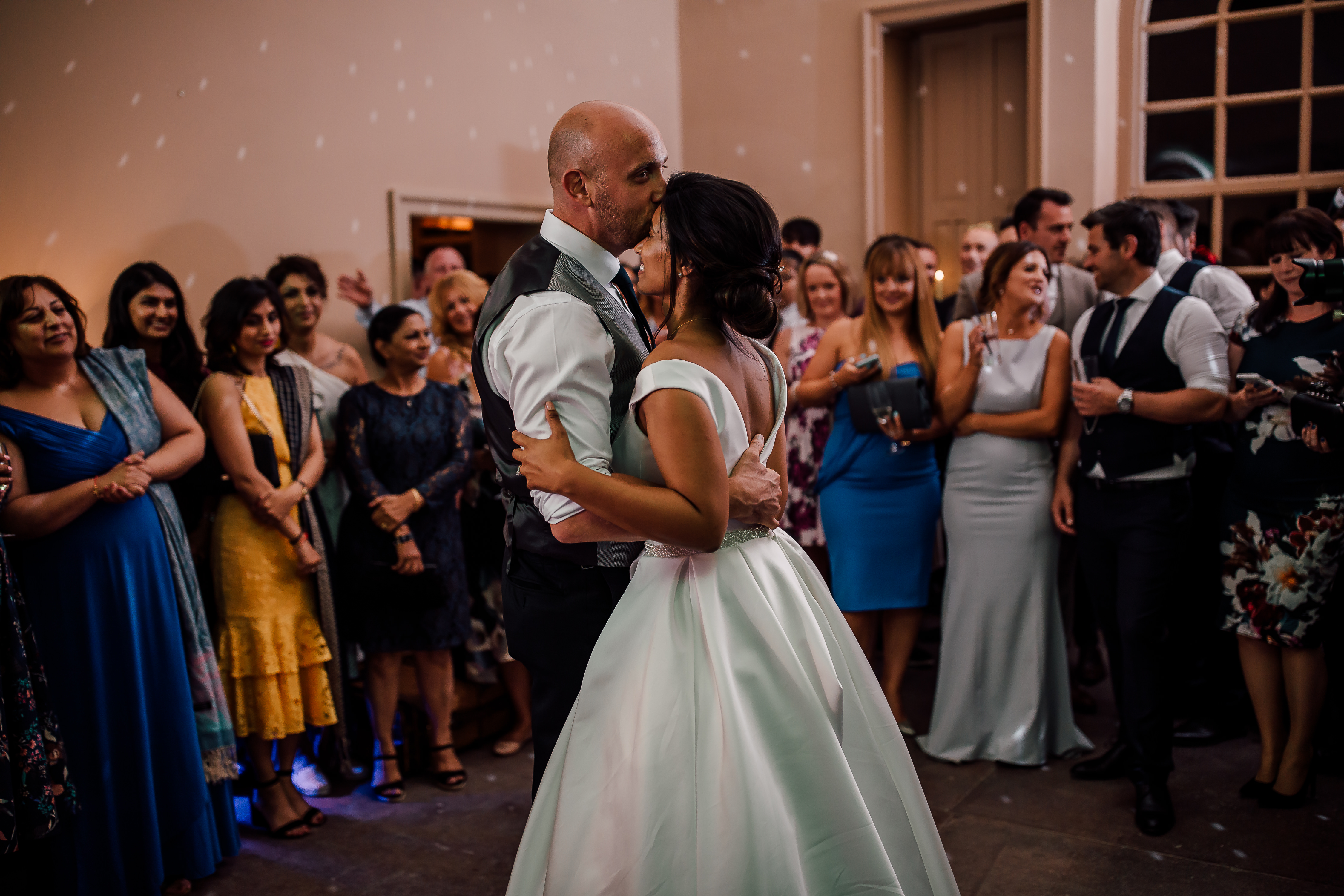 Howsham Hall | Dine Venues | First Dance - Dance Floor | York Wedding | Ben & Anecia 