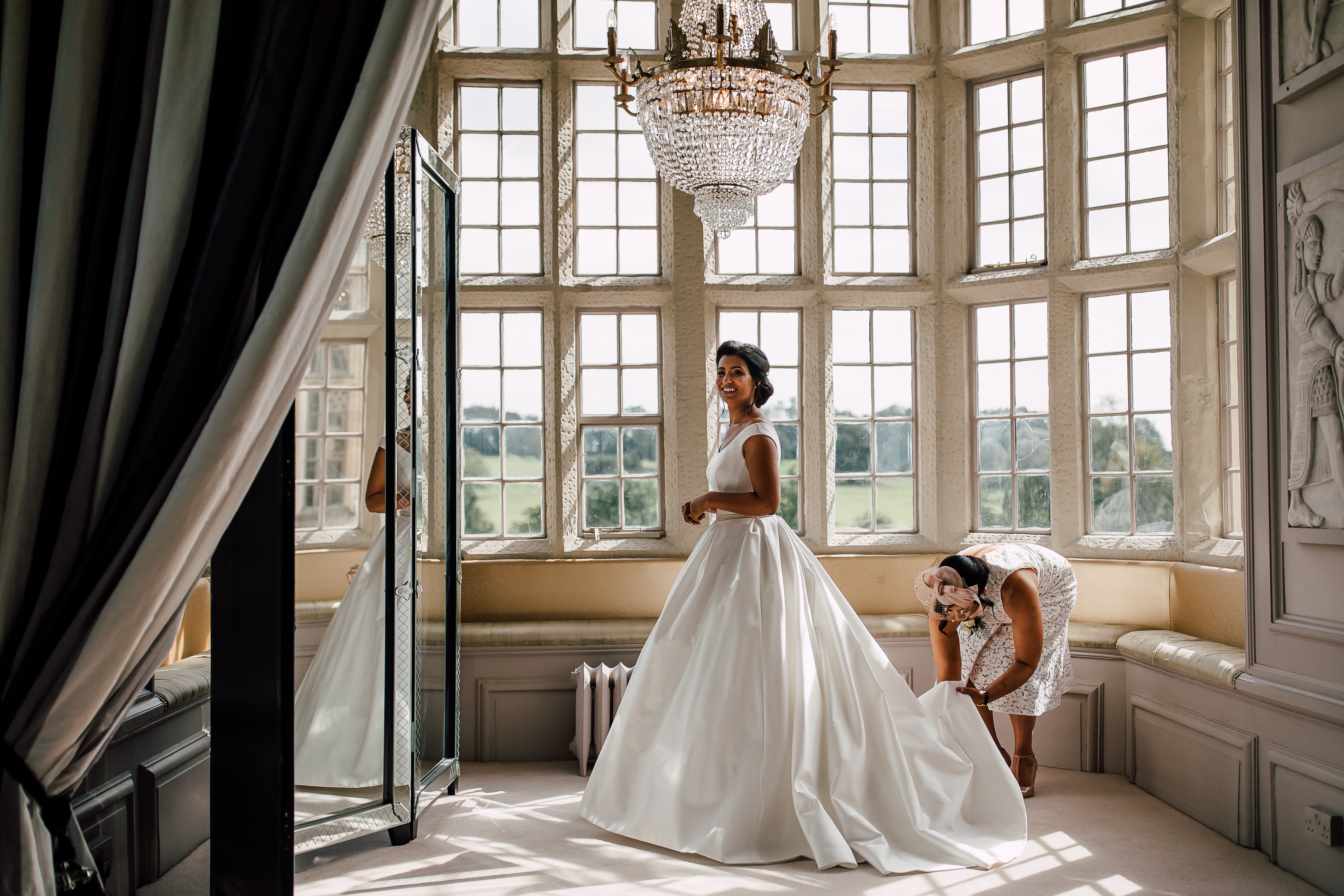 Howsham Hall | Dine Venues | Brial Suite | Anecia & Ben Wedding 