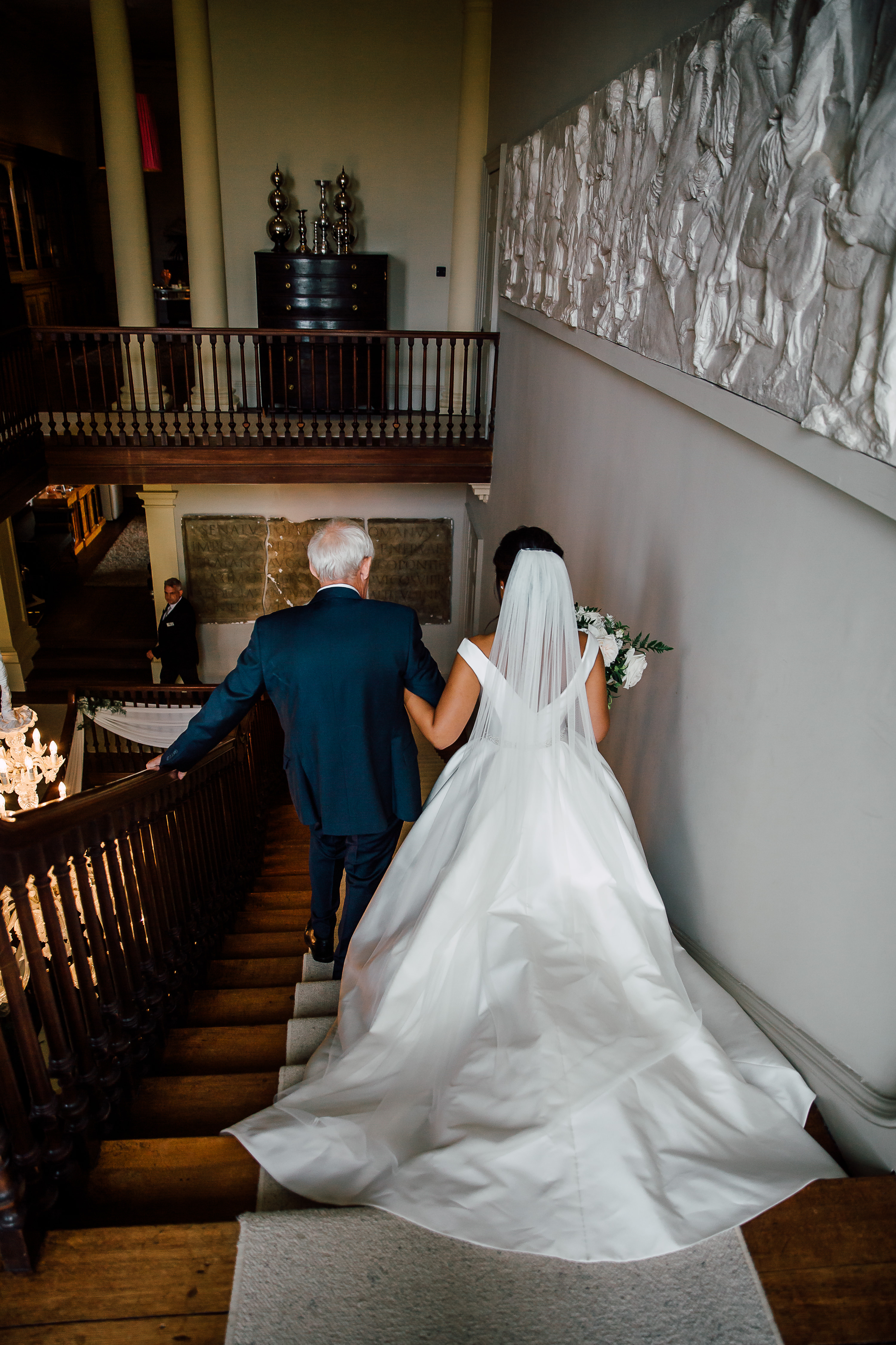 Dine Venues | Howsham Hall Wedding | Bride | Yorkshire Venue