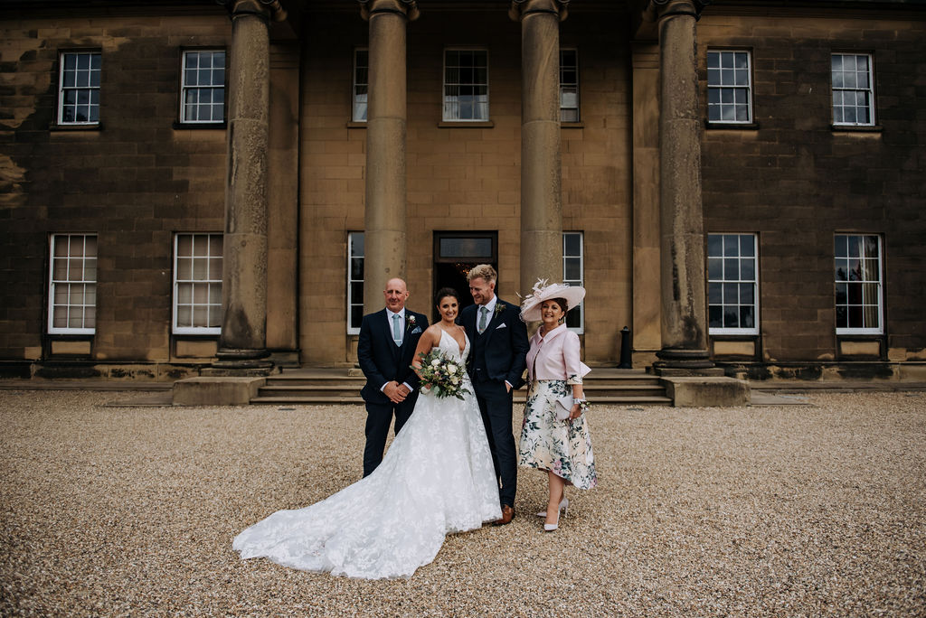 Yorkshire Wedding Venue - Rise Hall - Country House Wedding