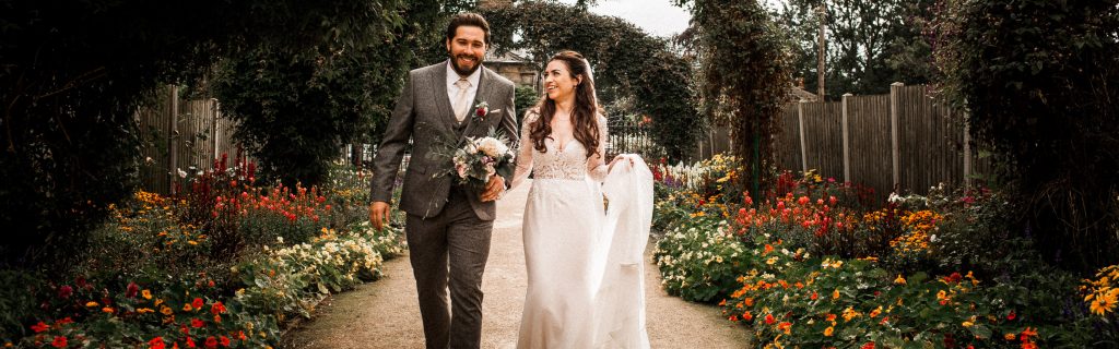 Weddng at The Mansion in Roundhay Park