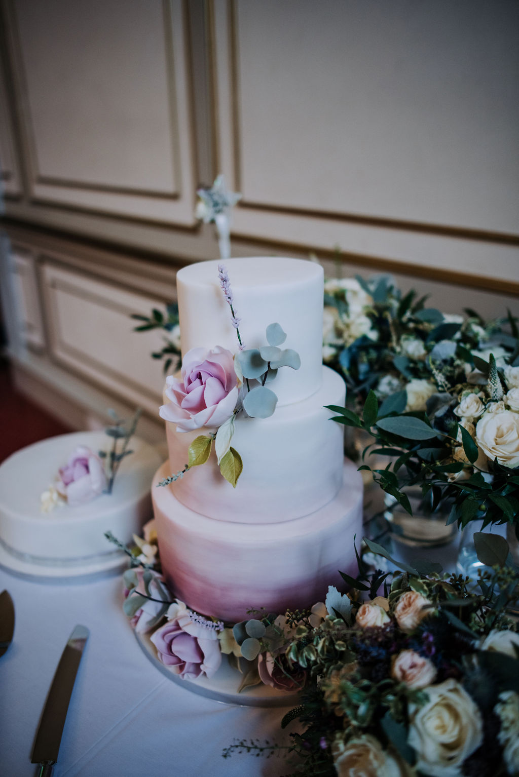 Juniper Cakery Wedding Cake - Rise Hall Wedding, East Yorkshire