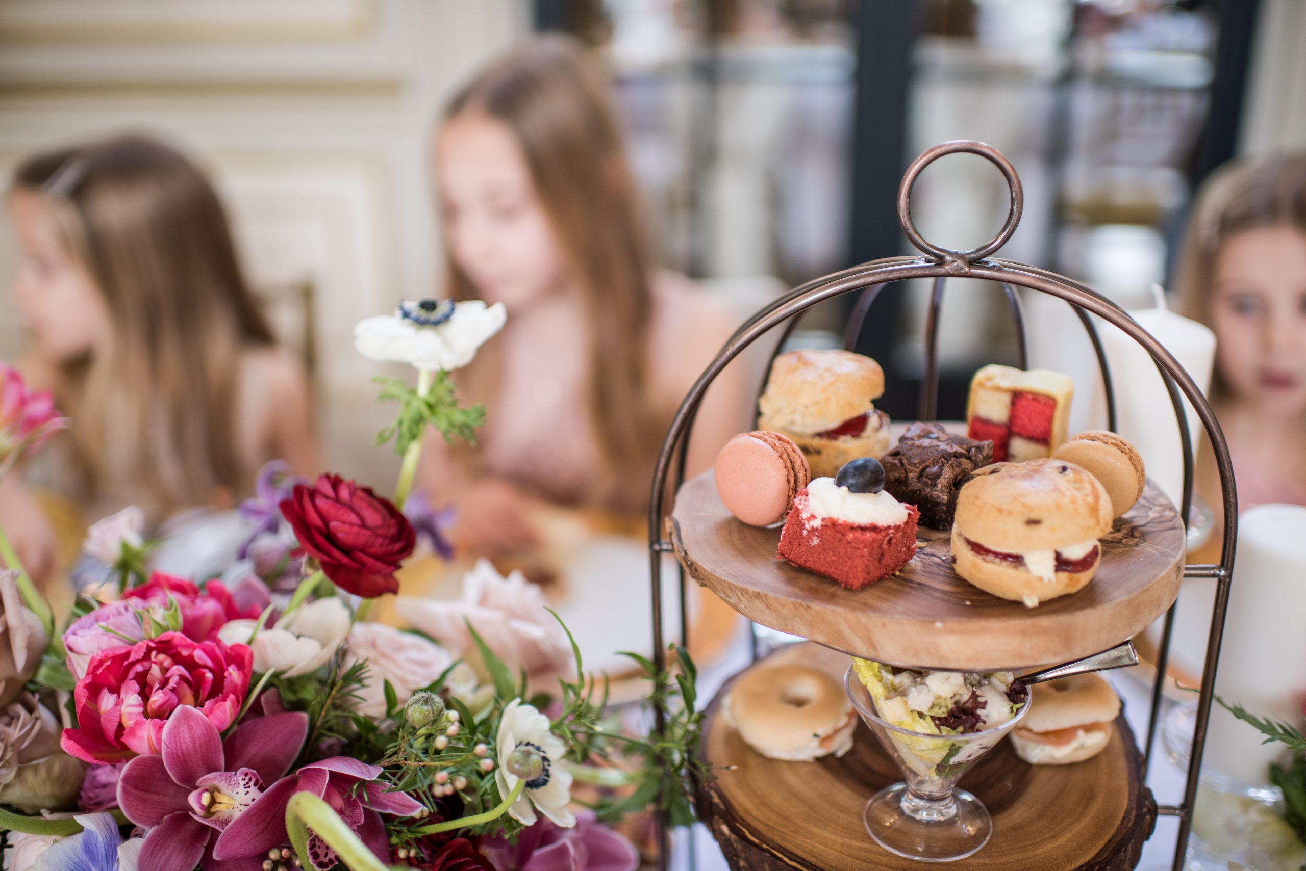 Afternoon Tea in The Orangery at Rise Hall