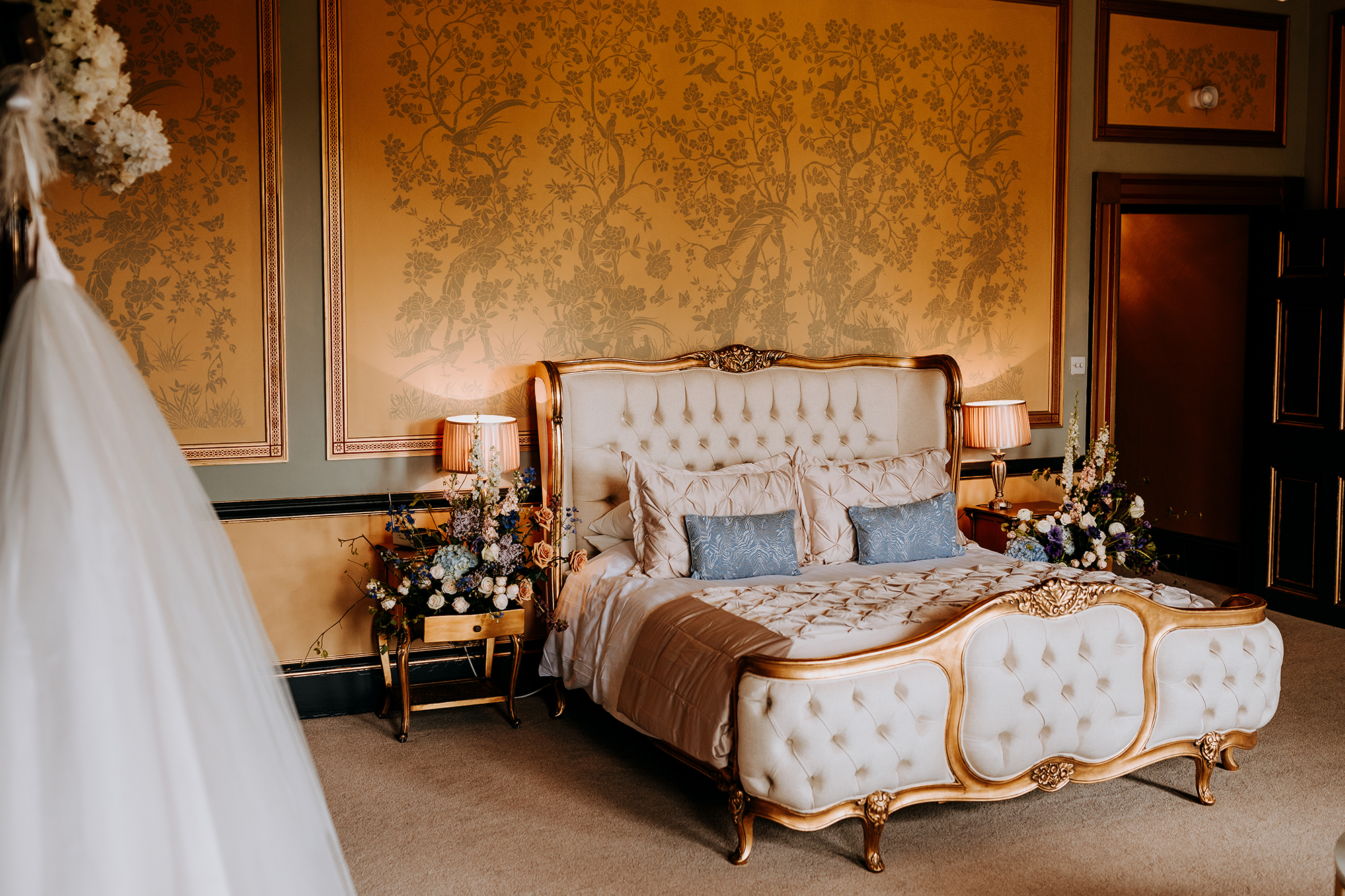 Rise Hall Bridal Suite